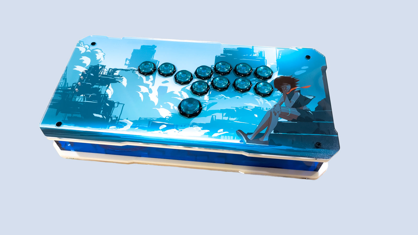 ZERO TWO STICKLESS All-Button – Akecon-アケ魂-