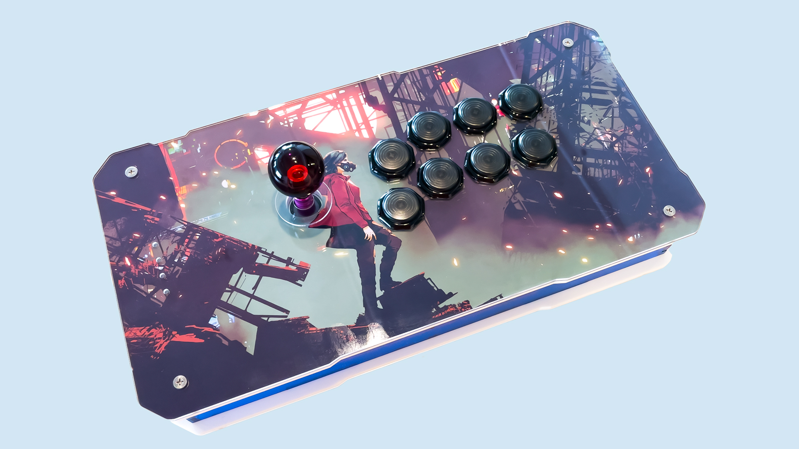 ZERO TWO FightStick – Akecon-アケ魂-