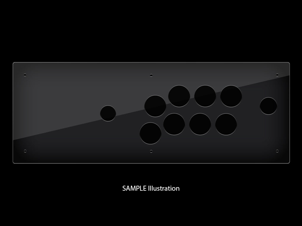 HORI RAP V3-SA, VX-SA / RAP 4 アクリルトップパネル – Akecon-アケ魂-