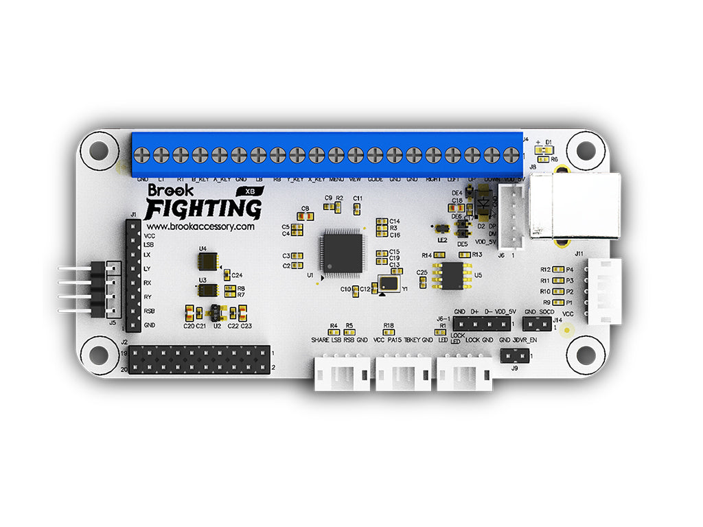 Brook Xbox Fighting Board – Akecon-アケ魂-