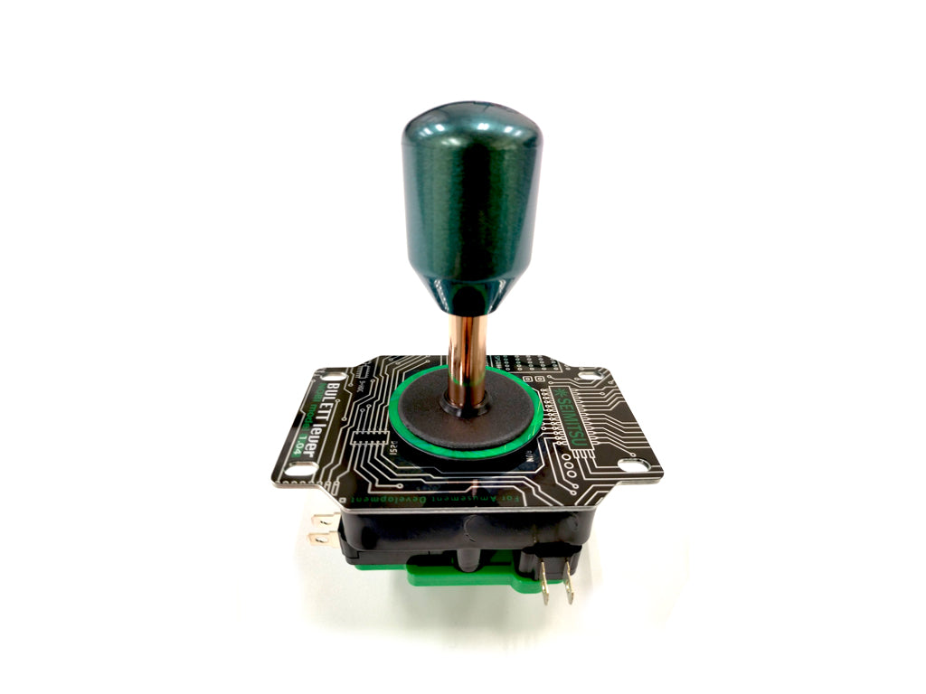 シノビ 静音仕様： LSXQ-NOBI-01-PRO_Metal Green – Akecon-アケ魂-