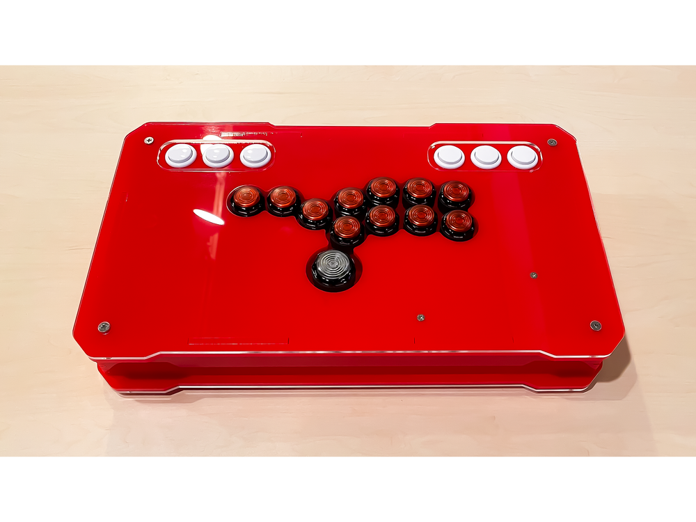ZERO TWO FIGHTSTICK – Akecon-アケ魂- ZERO TWO FIGHTSTICK – Akecon-アケ魂-