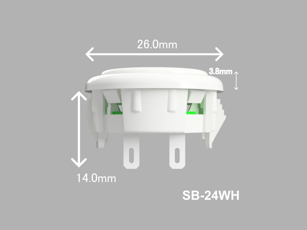 OneFRAME A set ホワイト(24mm x11、30mm x1) – Akecon-アケ魂-