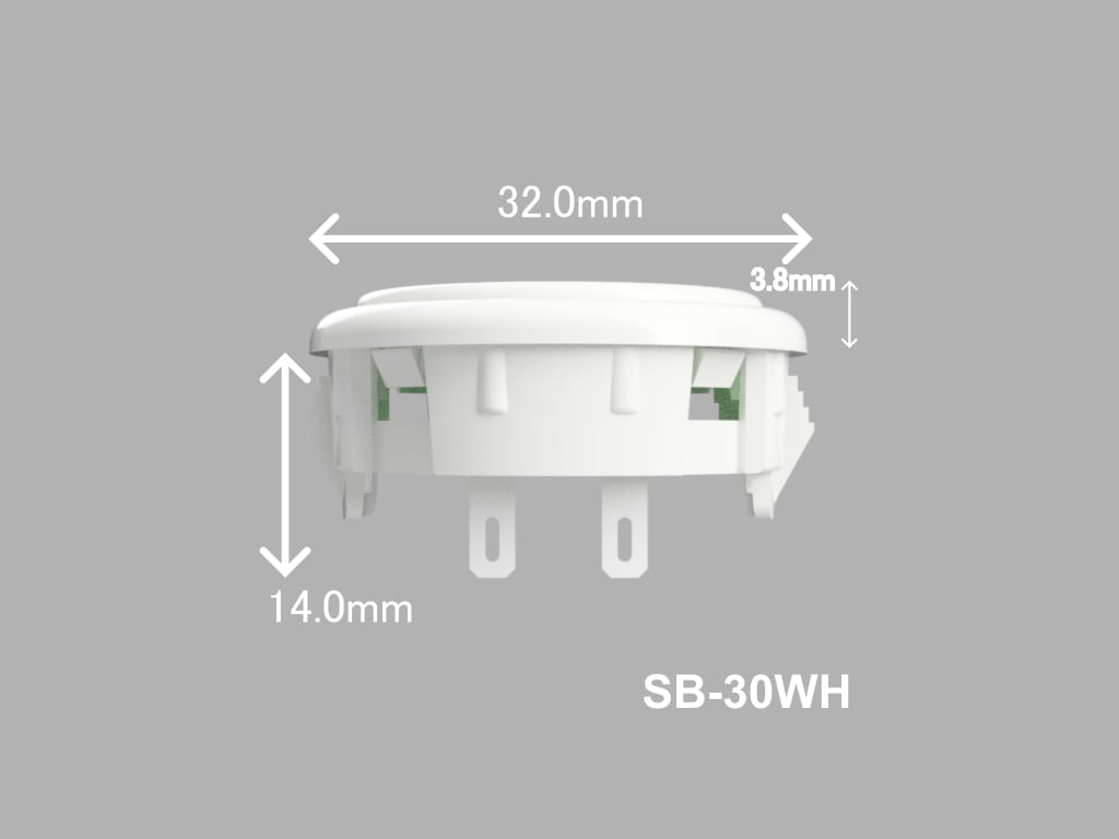 【予約】 OneFRAME B set ホワイト (30mm x8) – Akecon-アケ魂- その他