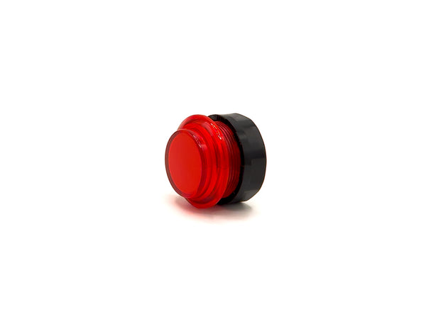 SEIMITSU Alutimo SSPS-24N-CR 24mm Screw Button Clear Red