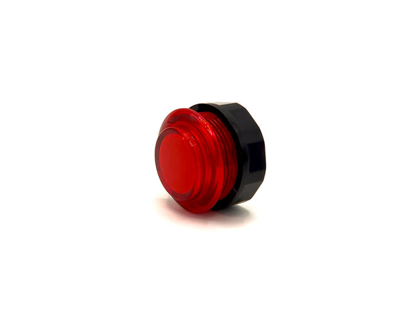 SEIMITSU Alutimo SSPS-30N-CR 30mm Screw Button Clear Red