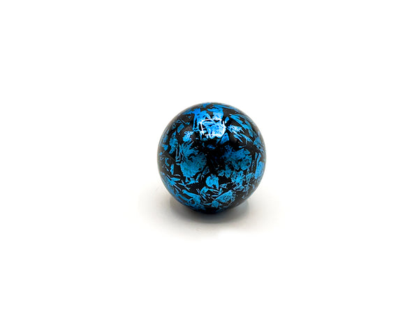 Hokage Candy Blue Wrap Paint Lever Balltop