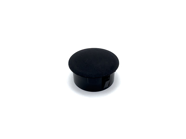 SANWA OBSM-24-K Button hole Cap Black