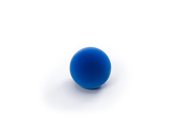 三和電子 LB-35-NB ナイロン加工レバーボール ブルー