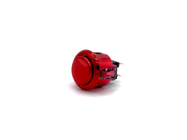 SANWA OBSJ-24 Pushbutton Metallic Red