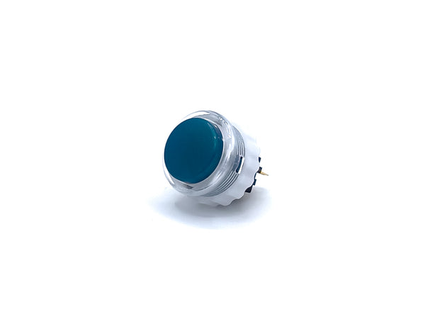 SEIMITSU PS-14-PCDN-B 24mm Screw Button Pearl Blue/Clear