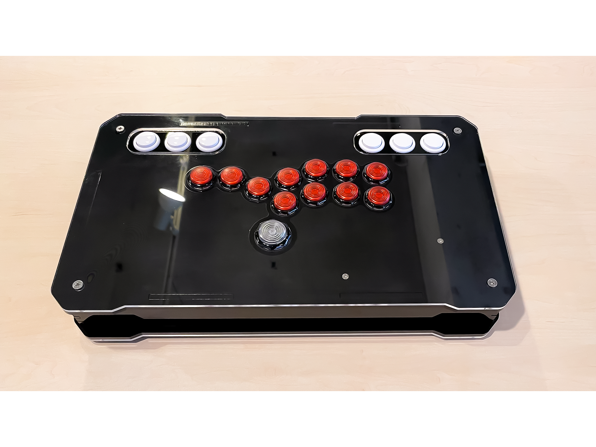 レバーレス　アケコン　Fightstick ZeroOne stickless ZERO ONE STICKLESS – Akecon-アケ魂-