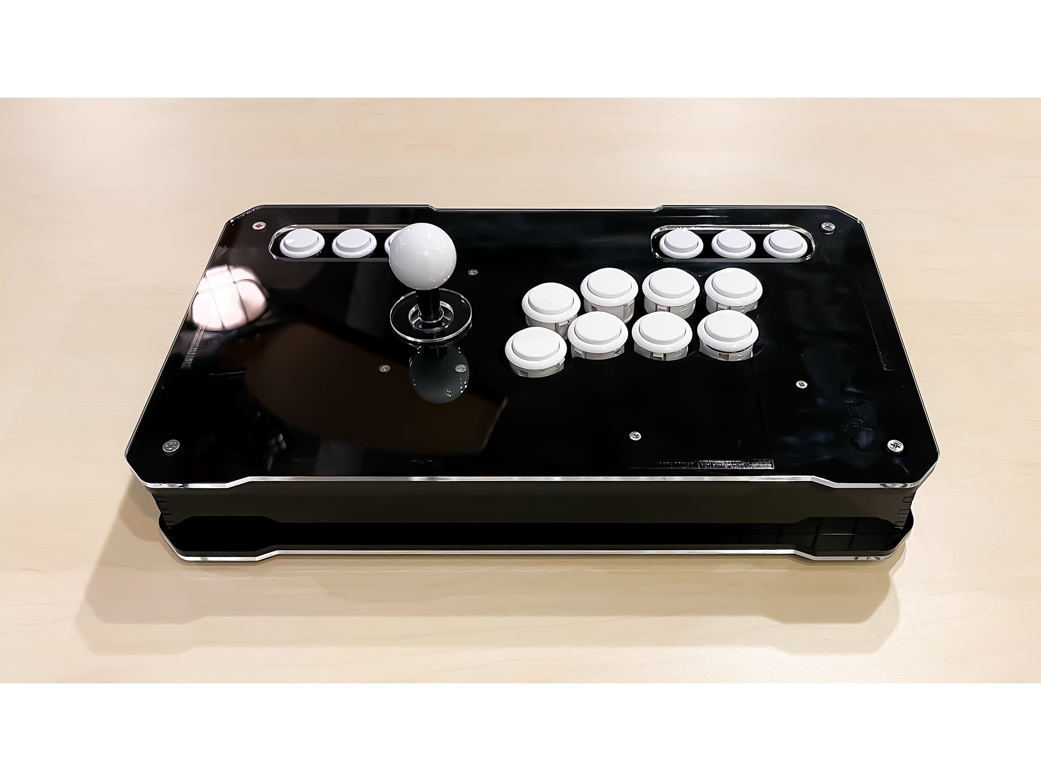 レバーレス　アケコン　Fightstick ZeroOne stickless Z1-BKCL.png?v=1625850434