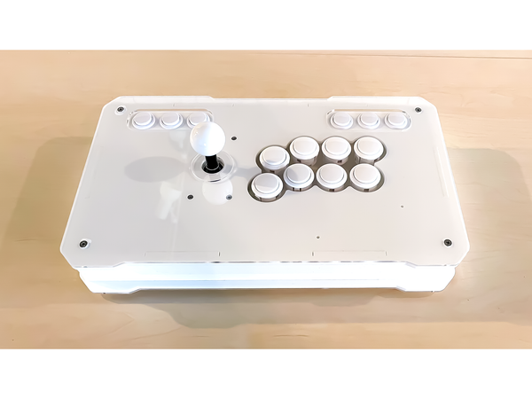 ZERO ONE FIGHTSTICK Clear/White Case Kit