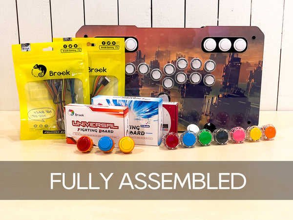 [Assembled] ZERO ONE STICKLESS [All-Button] Bundle Set