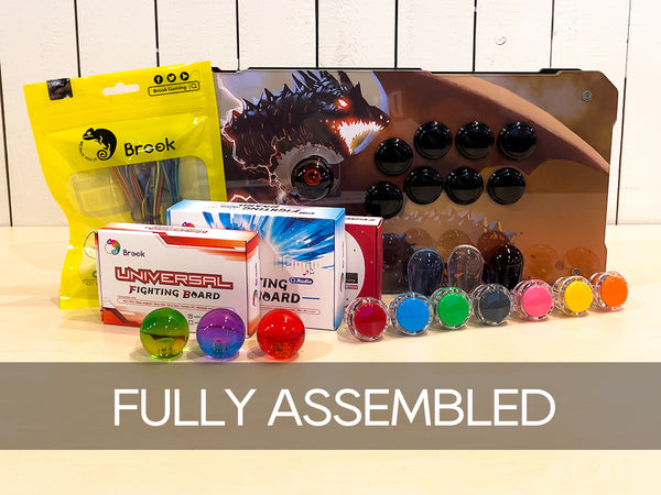 ZERO TWO FightStick – Akecon-アケ魂- ZERO TWO FightStick – Akecon-アケ魂-