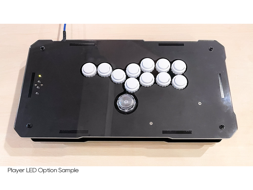 ZERO TWO FIGHTSTICK Clear/White Case Kit – Akecon-アケ魂-