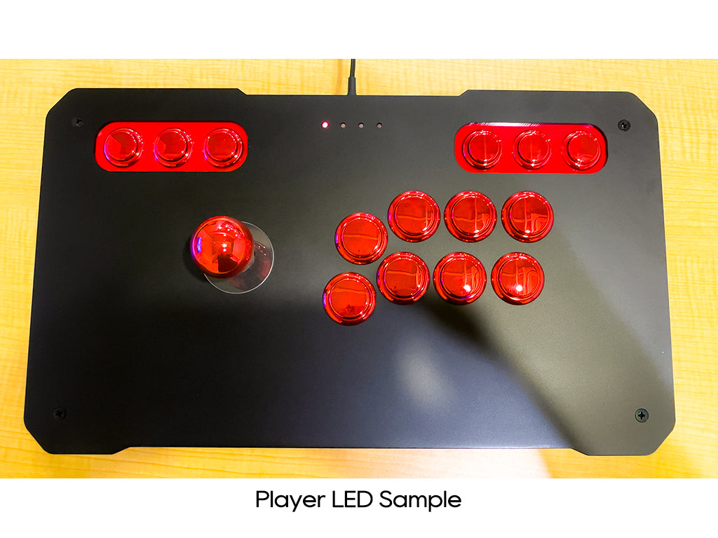 ZERO ONE FIGHTSTICK クリア/ホワイト ケースキット – Akecon-アケ魂-