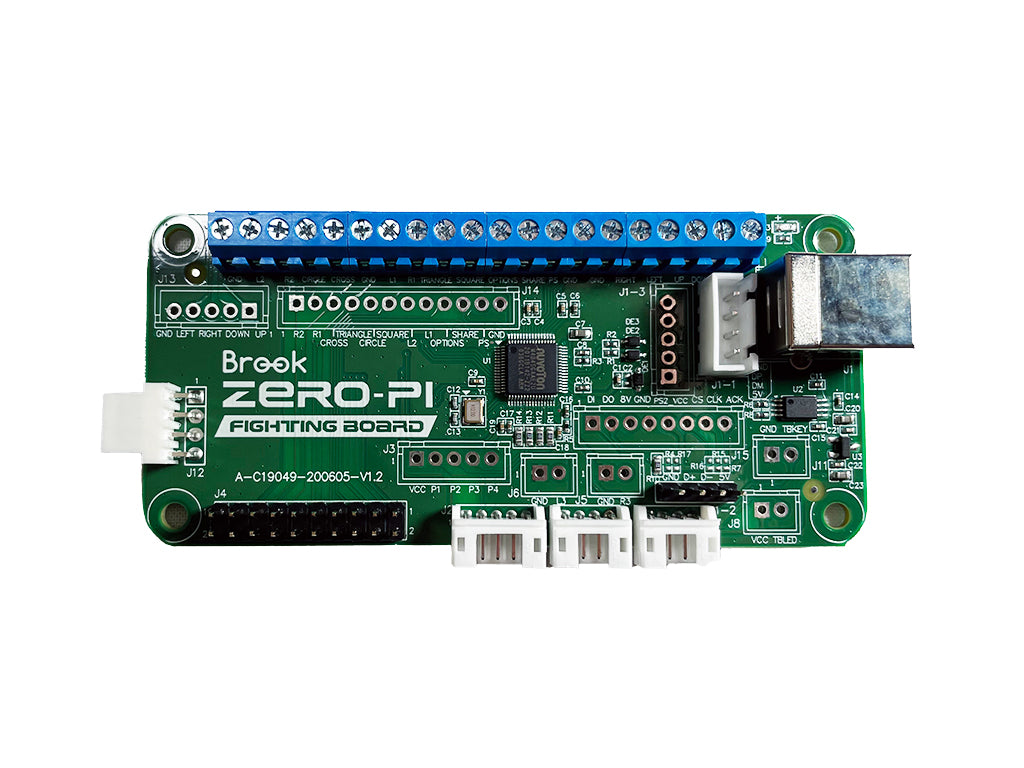 Brook Zero-Pi Fighting Board EASY – Akecon-アケ魂-